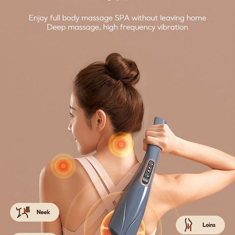 Electric Handheld Massager With Multiple Vibration modes Professional Body Massager Multifunctional massage stick - Oshi.pk - Buy & Sell Online