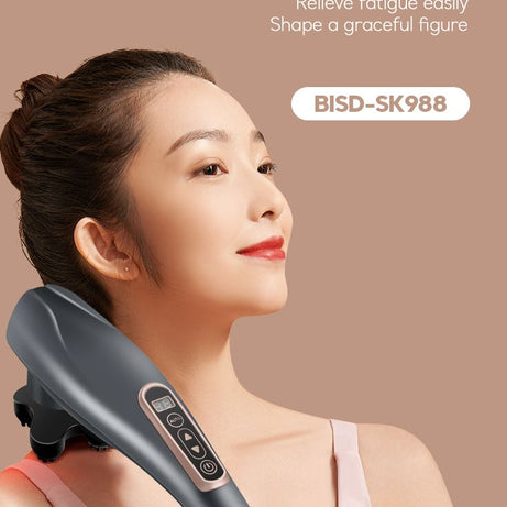 Electric Handheld Massager With Multiple Vibration modes Professional Body Massager Multifunctional massage stick - Oshi.pk - Buy & Sell Online