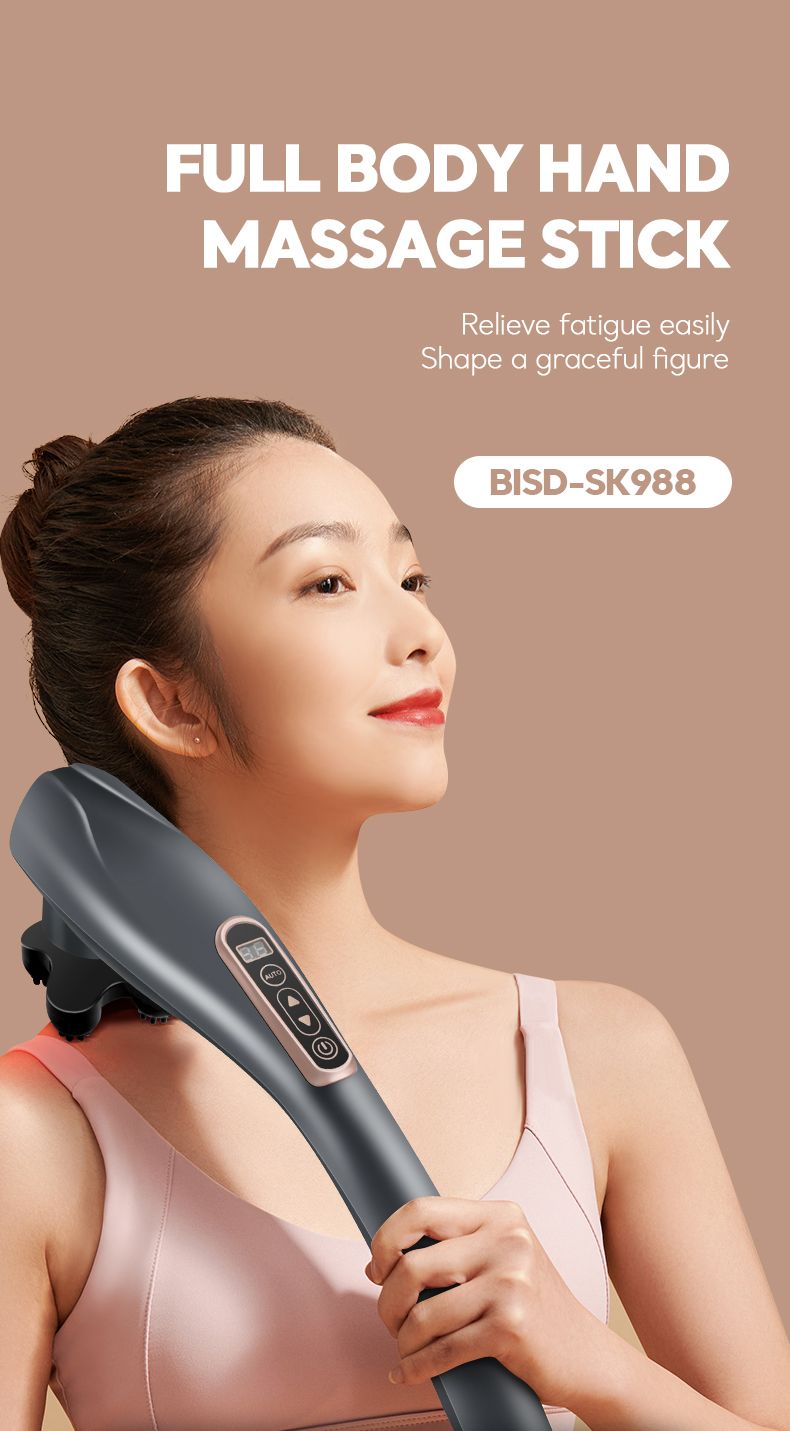 Electric Handheld Massager With Multiple Vibration modes Professional Body Massager Multifunctional massage stick - Oshi.pk - Buy & Sell Online