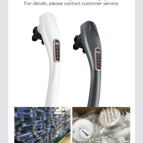 Electric Handheld Massager With Multiple Vibration modes Professional Body Massager Multifunctional massage stick - Oshi.pk - Buy & Sell Online