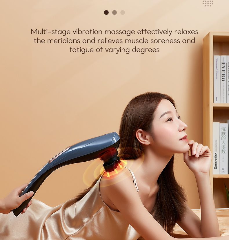 Electric Handheld Massager With Multiple Vibration modes Professional Body Massager Multifunctional massage stick - Oshi.pk - Buy & Sell Online