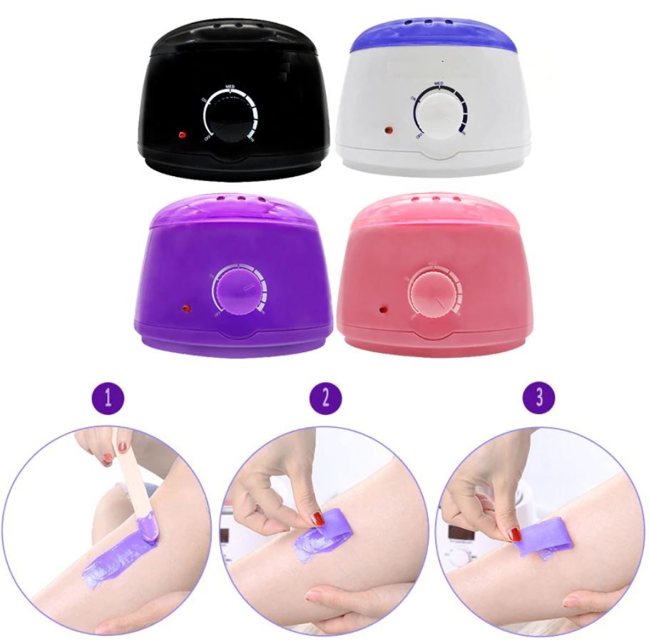 Electric Hot Wax Heater Waxing Machine For Hair Removal Professional Hair Removal Wax Heater & Wax Warmer - Oshi.pk - Buy & Sell Online