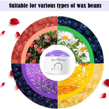 Electric Hot Wax Heater Waxing Machine For Hair Removal Professional Hair Removal Wax Heater & Wax Warmer - Oshi.pk - Buy & Sell Online