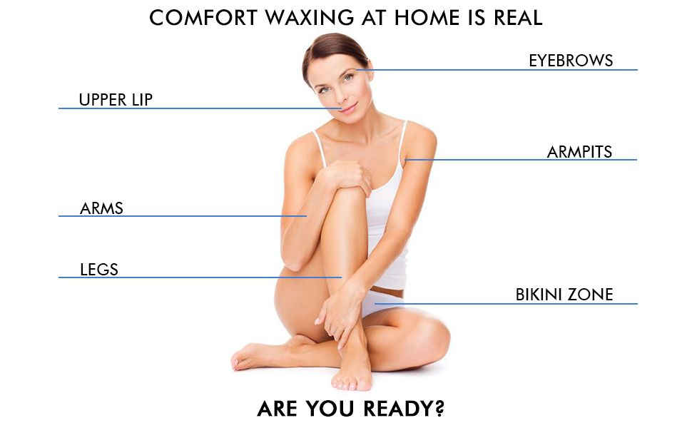 Electric Hot Wax Heater Waxing Machine For Hair Removal Professional Hair Removal Wax Heater & Wax Warmer - Oshi.pk - Buy & Sell Online