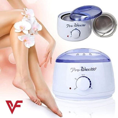 Electric Hot Wax Heater Waxing Machine For Hair Removal Professional Hair Removal Wax Heater & Wax Warmer - Oshi.pk - Buy & Sell Online