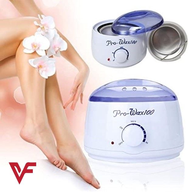 Electric Hot Wax Heater Waxing Machine For Hair Removal Professional Hair Removal Wax Heater & Wax Warmer - Oshi.pk - Buy & Sell Online