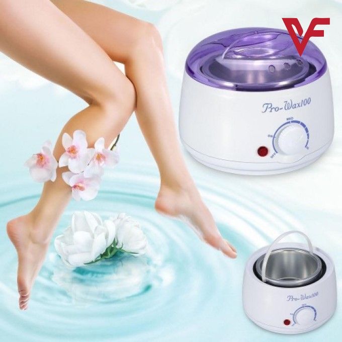 Electric Hot Wax Heater Waxing Machine For Hair Removal Professional Hair Removal Wax Heater & Wax Warmer - Oshi.pk - Buy & Sell Online