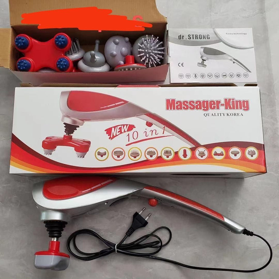 Electric Infrared Vibrating Knocking Body Massage Hammer - Oshi.pk - Buy & Sell Online