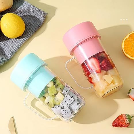 Electric Juicer Mini Portable Blender Fruit Mixers Extractors Multifunction Juice Maker Machine Blender - Oshi.pk - Buy & Sell Online