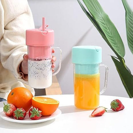Electric Juicer Mini Portable Blender Fruit Mixers Extractors Multifunction Juice Maker Machine Blender - Oshi.pk - Buy & Sell Online