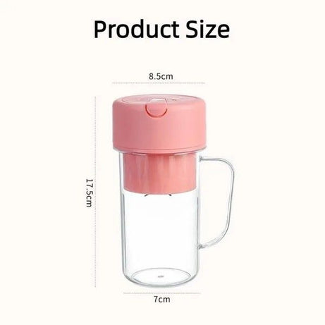 Electric Juicer Mini Portable Blender Fruit Mixers Extractors Multifunction Juice Maker Machine Blender