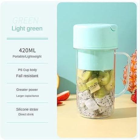Electric Juicer Mini Portable Blender Fruit Mixers Extractors Multifunction Juice Maker Machine Blender - Oshi.pk - Buy & Sell Online