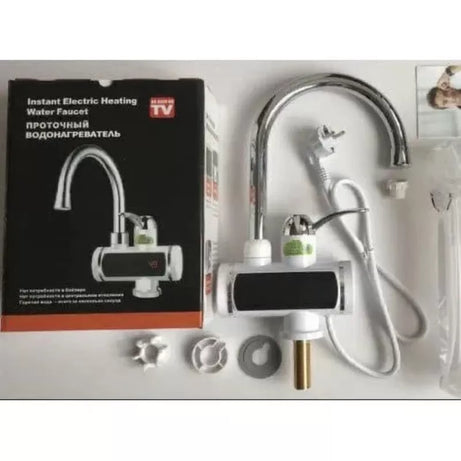 Electric Kitchen Water Heater Tap Instant Hot Water Faucet Heater Cold Heating Faucet Tankless Instantaneous Water Heater