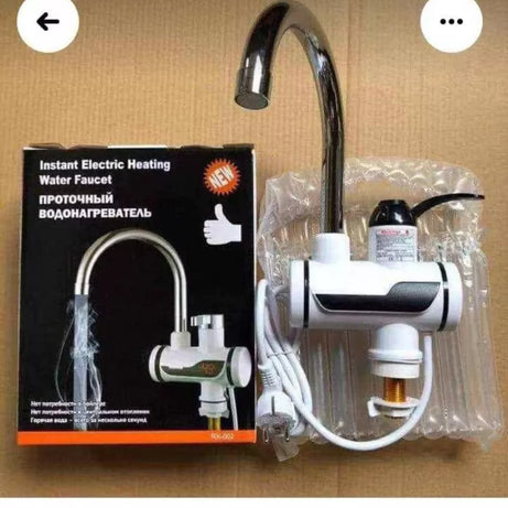 Electric Kitchen Water Heater Tap Instant Hot Water Faucet Heater Cold Heating Faucet Tankless Instantaneous Water Heater