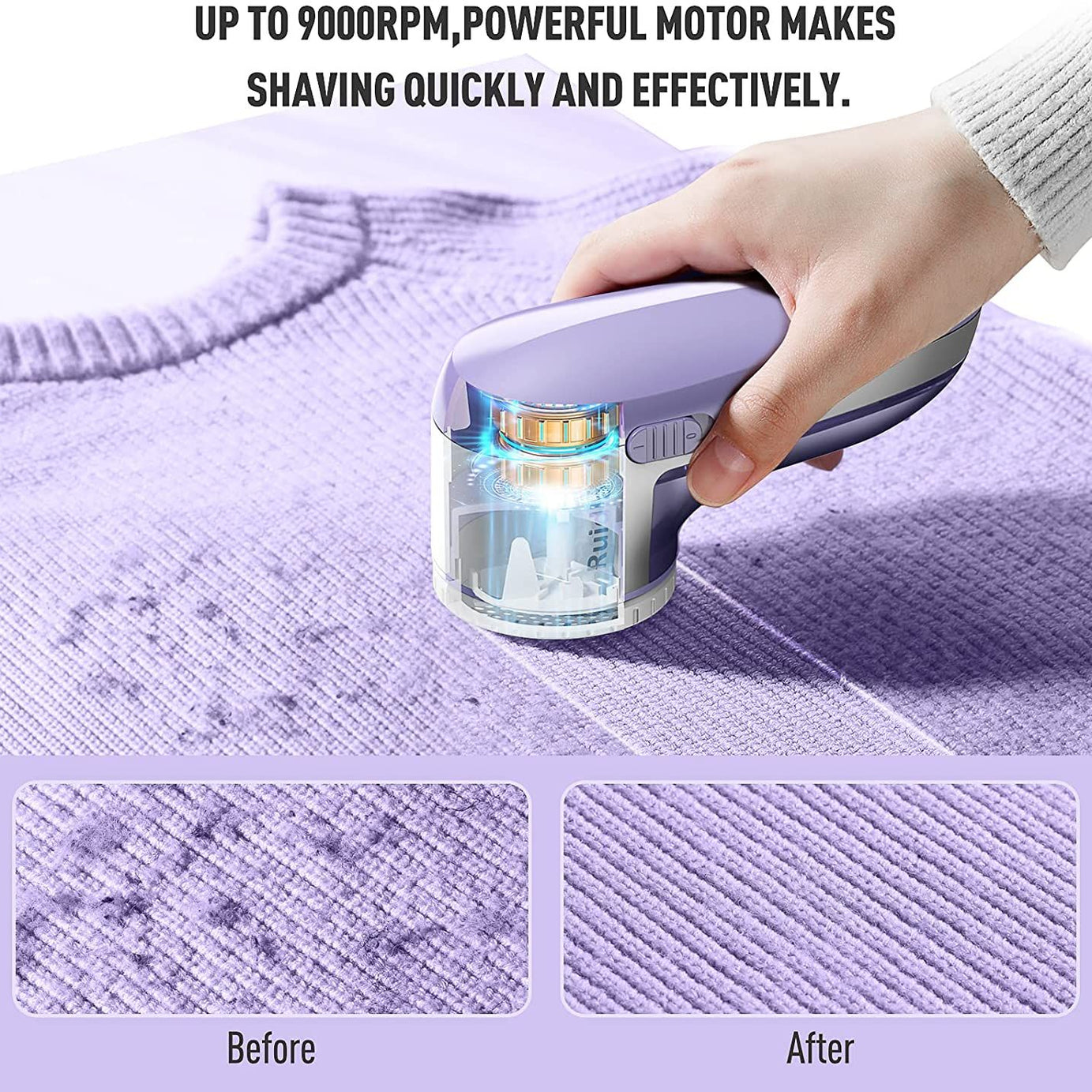 Electric Lint Remover For Clothes Sweater Knitwear Wool And Fabrics Electric Fabric Fuzz Cleaner Fabric Shaver Lint Remove Lint Shaver - Oshi.pk - Buy & Sell Online