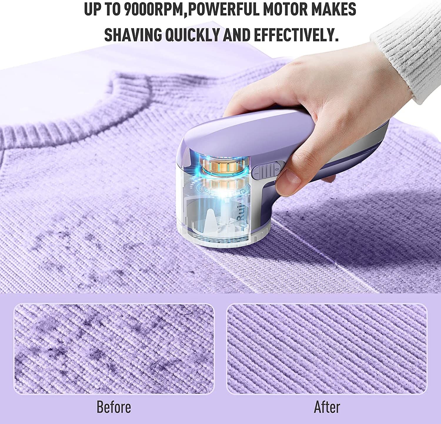 Electric Lint Remover For Clothes Sweater Knitwear Wool And Fabrics Electric Fabric Fuzz Cleaner Fabric Shaver Lint Remove Lint Shaver - Oshi.pk - Buy & Sell Online