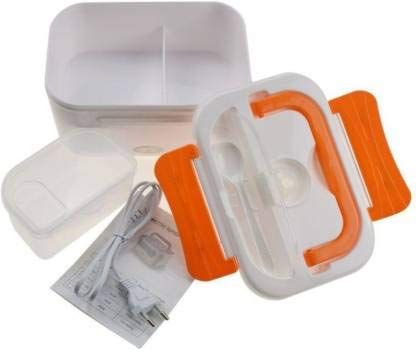 Electric Lunch Box 1.5 kg 2 Compartments (Conduction Heat Lunch Box) - Oshi.pk - Buy & Sell Online