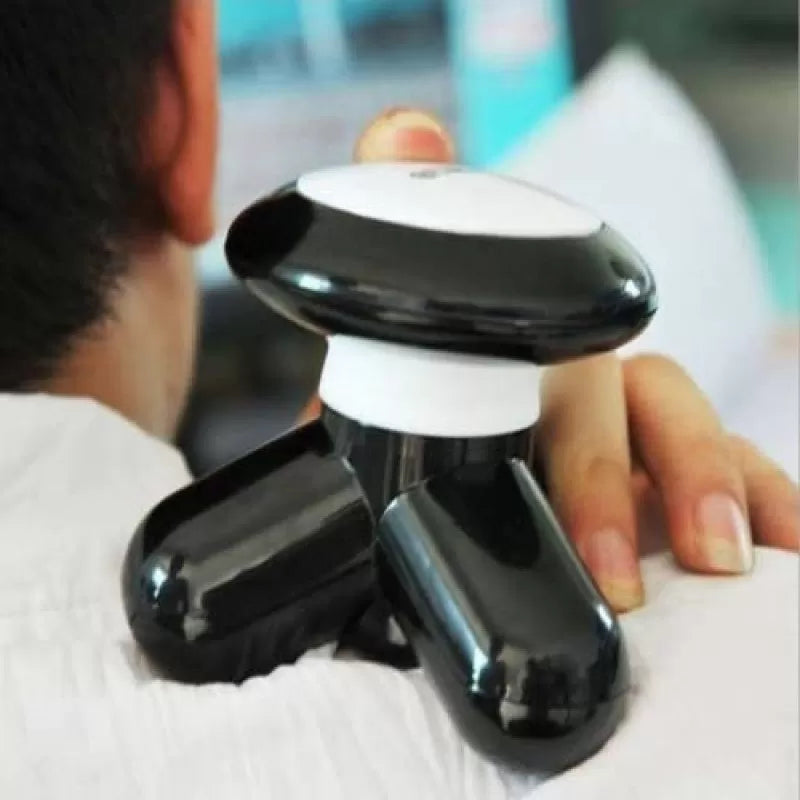 Electric Massager Body Massager Mini handy Full Body Massager Handled Triangle Vibrate USB Cable or 3 AAA - Oshi.pk - Buy & Sell Online