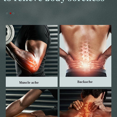 Electric Massager Mini Fascial Gun Body Muscle Massager for Back Pain Portable Handheld Electric Back Massager for Pain Relief Deep Muscle Relaxation - Oshi.pk - Buy & Sell Online