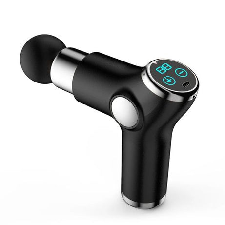 Electric Massager Mini Fascial Gun Body Muscle Massager for Back Pain Portable Handheld Electric Back Massager for Pain Relief Deep Muscle Relaxation - Oshi.pk - Buy & Sell Online