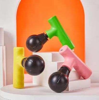 Electric Mini Fascial Professional Portable Back Massager Vibration For Pain Relief - Oshi.pk - Buy & Sell Online