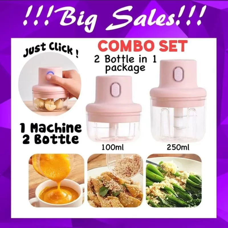 Electric Mini Grinder Food Chopper - Oshi.pk - Buy & Sell Online