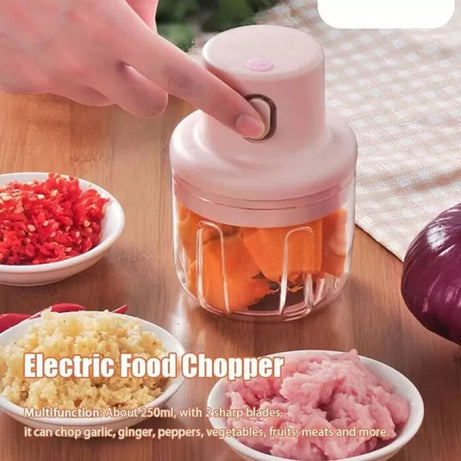 Electric Mini Grinder Food Chopper - Oshi.pk - Buy & Sell Online