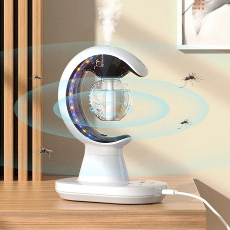 Electric Mosquito Killer Lamp Air Humidifier for Home with Smart Night Light Air Filtration - Oshi.pk - Buy & Sell Online