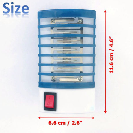 Electric Mosquito Killer Lamp Insect Bug Zapper Night Light LED Repellent Trap - Oshi.pk - Buy & Sell Online