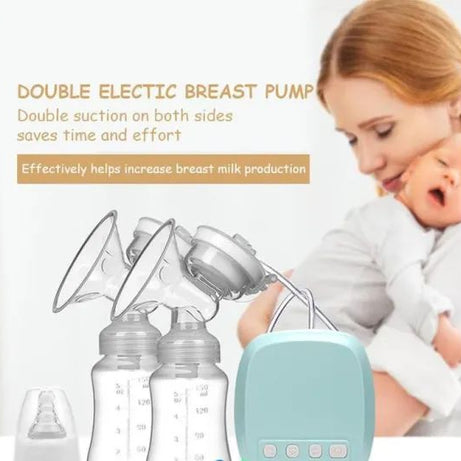 Electric New Breast Pump BPA Free Made with Food Grade Silicone Latest Design - Oshi.pk - Buy & Sell Online