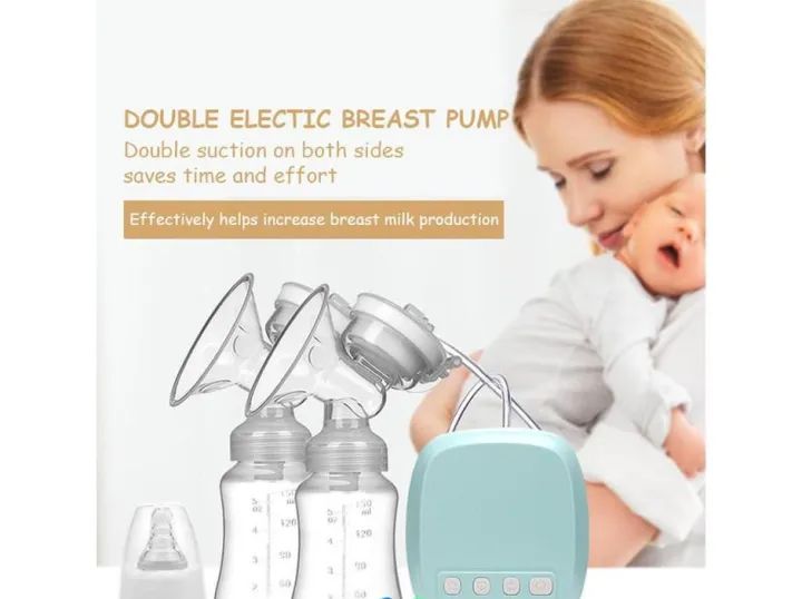 Electric New Breast Pump BPA Free Made with Food Grade Silicone Latest Design - Oshi.pk - Buy & Sell Online