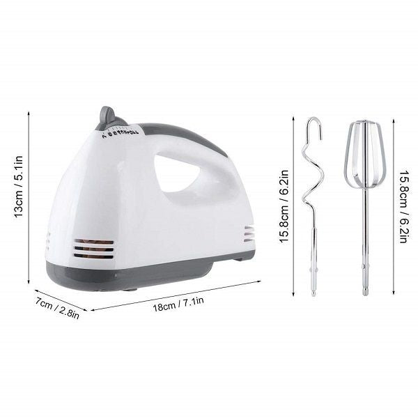 Electric Scarlett Egg Cream Beater Hand Mixer Roasting with 7 Speed Control - Oshi.pk - Buy & Sell Online
