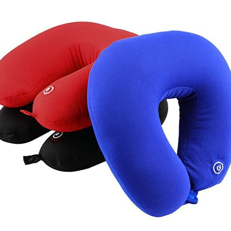 Electric U Shaped Neck Massage Pillow Cushion Professional Vibrate Massage Shoulder Massage Travel Pillows Comfortable Massage Neck Pillow for Car Hom - Oshi.pk - Buy & Sell Online