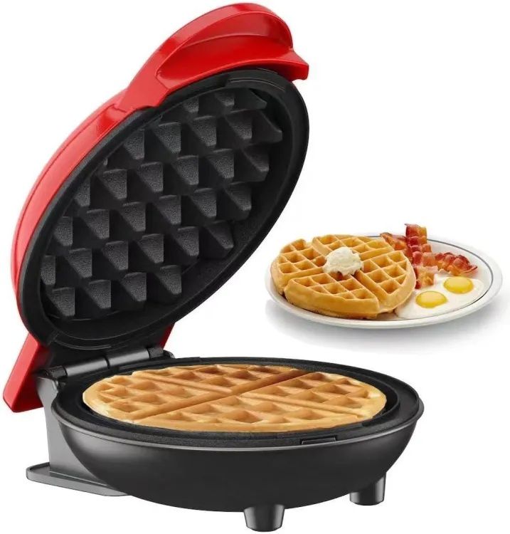 Electric Waffle Maker Non Stick Easy Clean - Oshi.pk - Buy & Sell Online