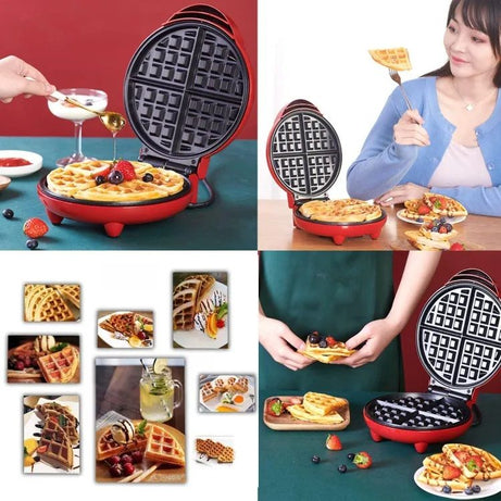 Electric Waffle Maker Non Stick Easy Clean - Oshi.pk - Buy & Sell Online