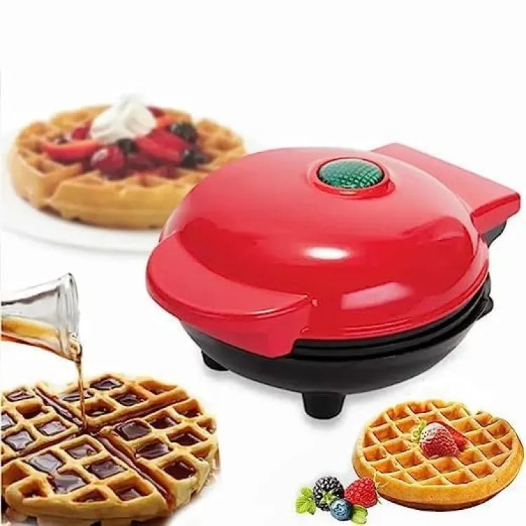 Electric Waffle Maker Non Stick Easy Clean - Oshi.pk - Buy & Sell Online