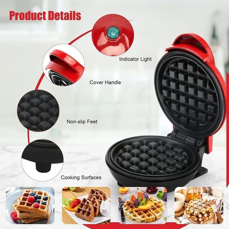 Electric Waffle Maker Non Stick Easy Clean - Oshi.pk - Buy & Sell Online