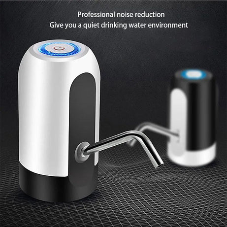 Electric Water Dispenser Pump Automatic Water Bottle Pump USB Charging Water Pump One Click Auto Switch Drink Pump Dispenser - Oshi.pk - Buy & Sell Online