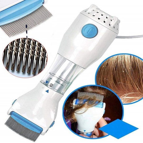 Electrical Head Lice V-Comb Chemical Free Kills Head Lice - Oshi.pk - Buy & Sell Online