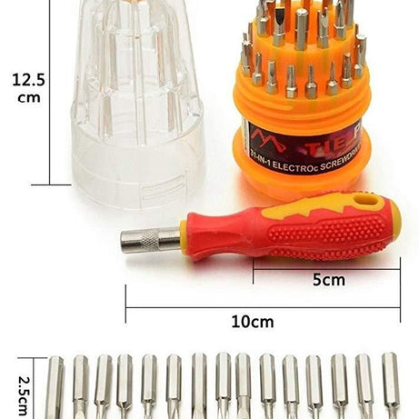 Electro Screw Driver Tool Set - 31 In 1 - Oshi.pk - Buy & Sell Online