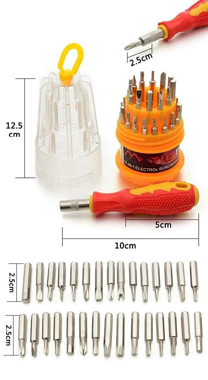 Electro Screw Driver Tool Set - 31 In 1 - Oshi.pk - Buy & Sell Online