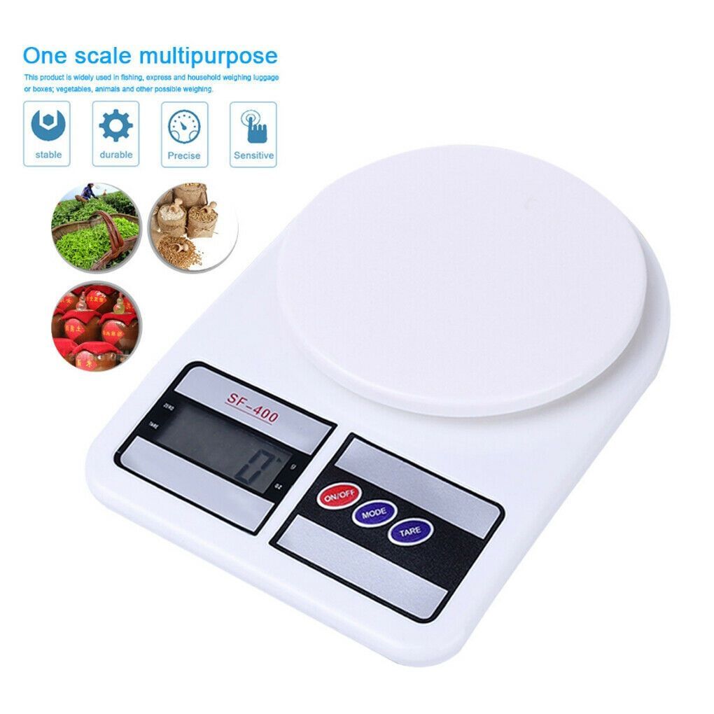 Electronic Digital Kitchen Scale Ideal For Mother And Baby Cooking Gift Items Digital Weight Machine Digital Weight Scale - Oshi.pk - Buy & Sell Online