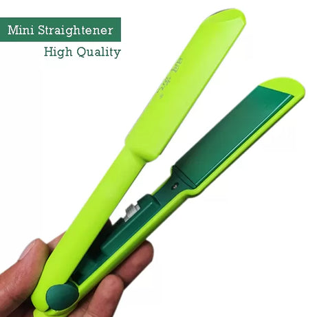 Electronic Fast Hair Straightener Portable Mini Hair Flat Iron