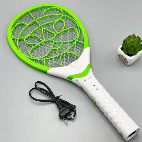 ElectroSwat Mosquito Zapper - Electric Fly Swatter for Quick and Easy Insect Elimination Mosquito killer Bat - Oshi.pk - Buy & Sell Online