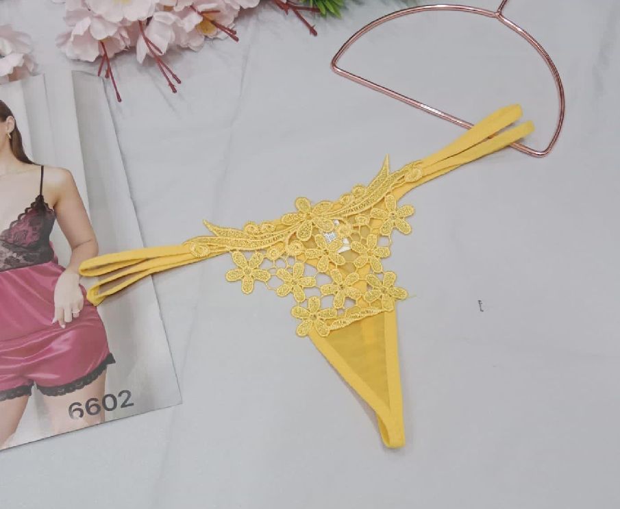 Elegance Parisienne G-string thong Waist Panties - Oshi.pk - Buy & Sell Online