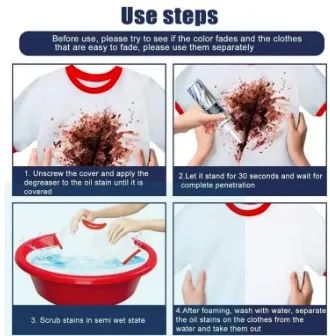 Emergency Stain Rescue Powerful Clothes Stain Remover (100ML) - Oshi.pk - Buy & Sell Online