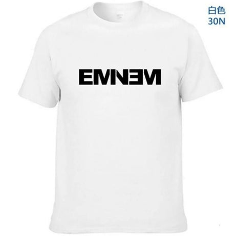 EMINEM Printed White T-Shirts Half Sleeves For Men N Boys - Oshi.pk - Buy & Sell Online