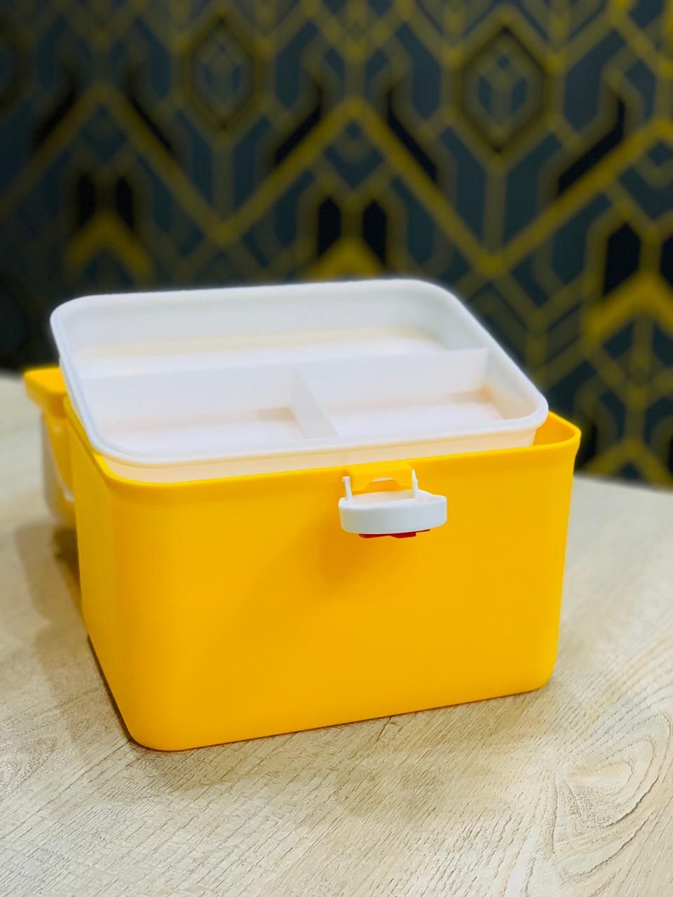 Empty Small First Aid Box High Quality Medicine Box Best For School, House And Office Medical Kit Medicine Pills Storage Box - Oshi.pk - Buy & Sell Online