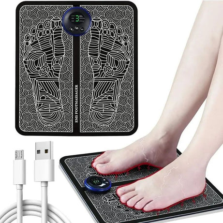 EMS Foot Massager Pad Improve Blood Circulation Relieve Ache Pain Health Care - Oshi.pk - Buy & Sell Online