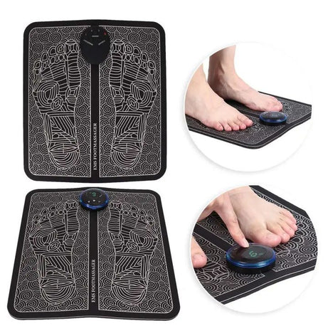 EMS Foot Massager Pad Improve Blood Circulation Relieve Ache Pain Health Care - Oshi.pk - Buy & Sell Online